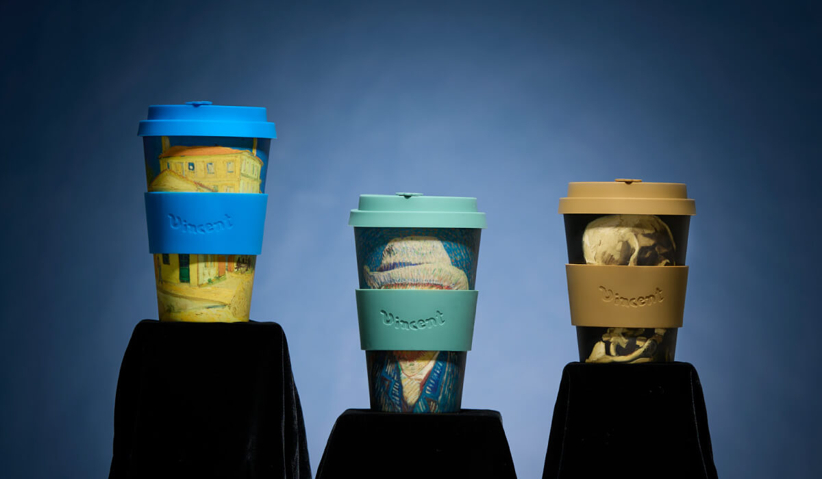 ヴァン・ゴッホコレクションに新柄が登場！ – Ecoffee Cup Japan