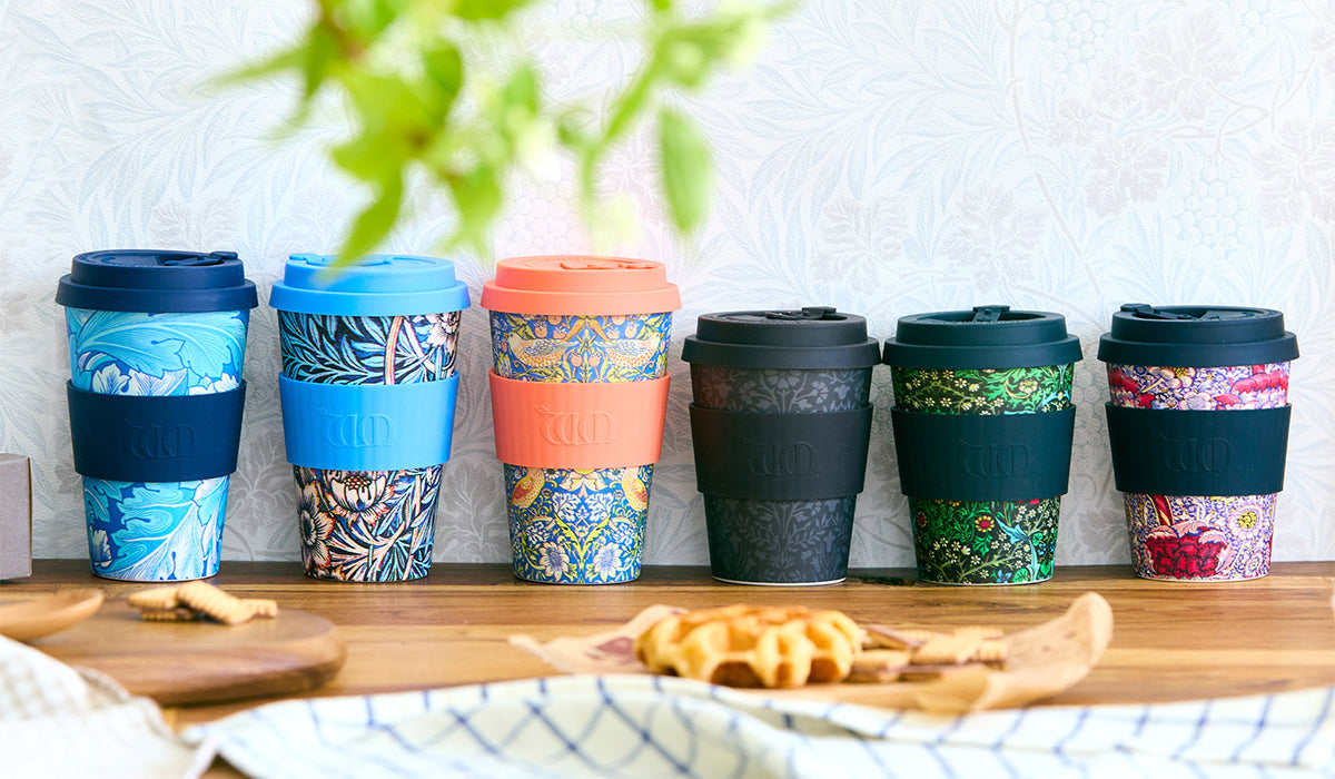 William Morris Collectionがリニューアル！ | Ecoffee Cup Japan | エ