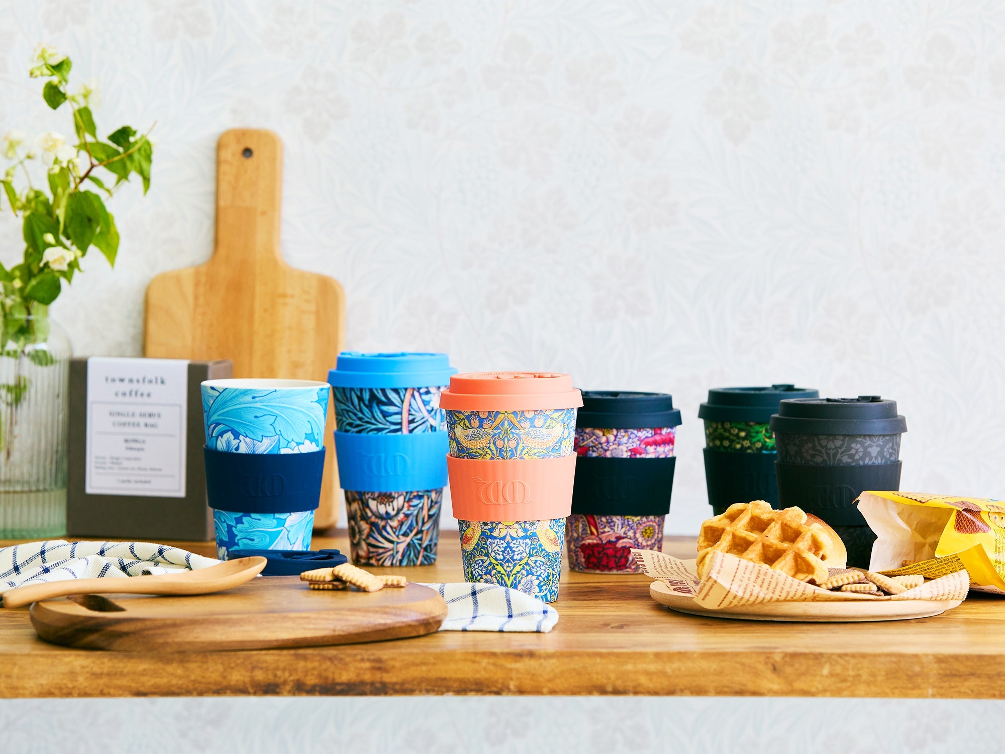 William Morris Collection | Ecoffee Cup Japan | エコーヒーカップ