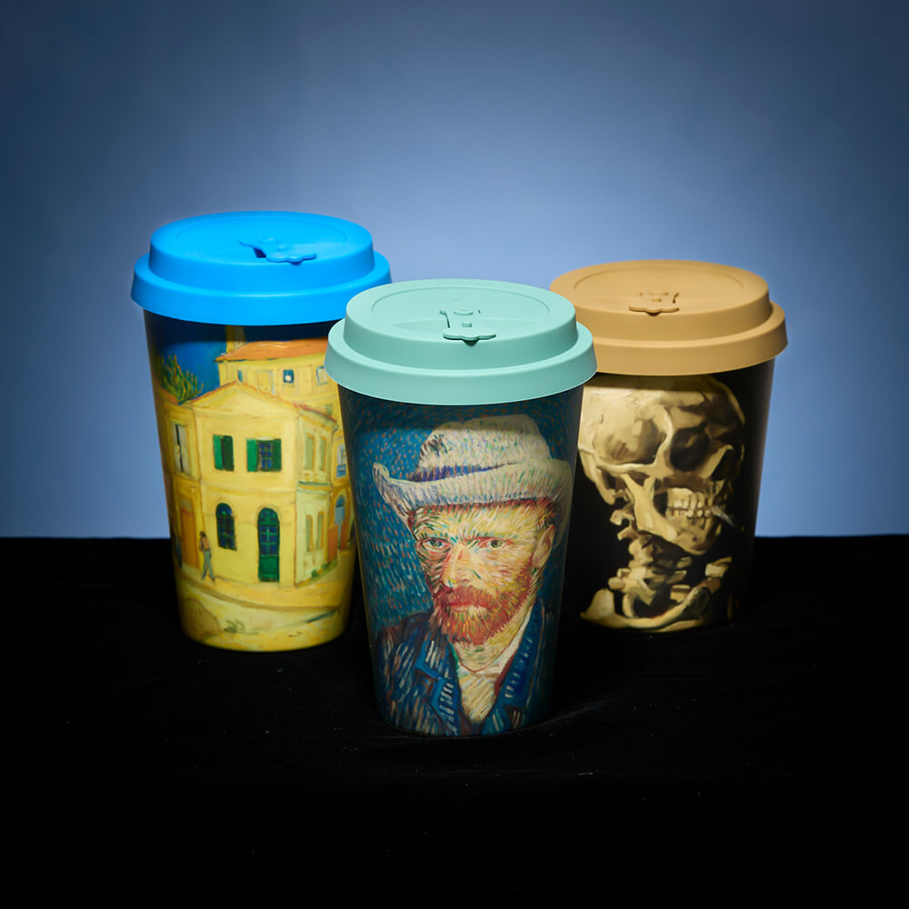 Skull(スカル)350ml / Van Gogh